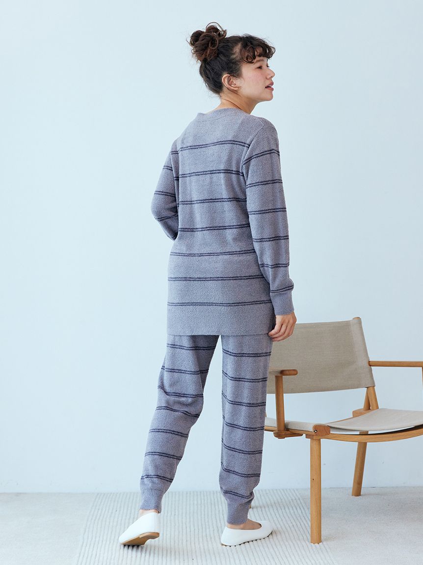 Hot Smoothie Border Cardigan