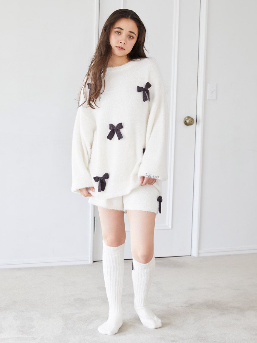 Ribbon Lounge Shorts