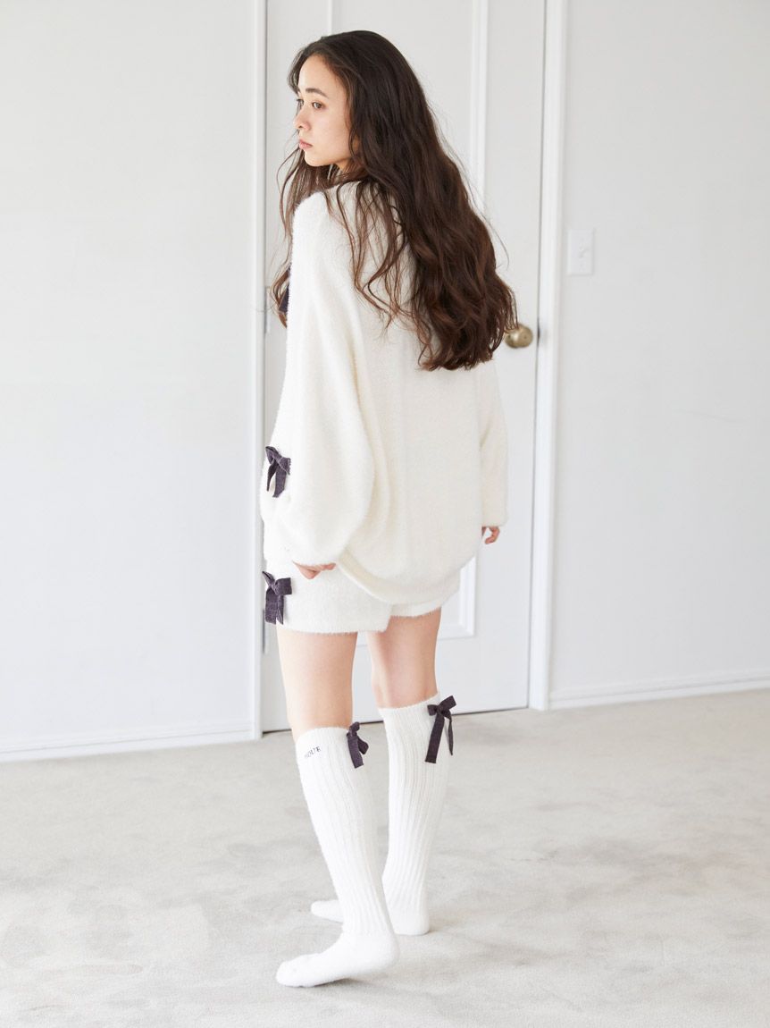 Ribbon Lounge Shorts